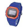 Часы Casio 5600 SERIES водонепроницаемые цифровые синие оранжевые черные G-SHOCK G-Shock мужские DW-5610SC-2 [Товар]