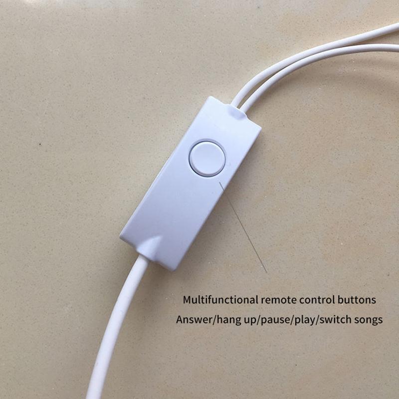 Подходит для Samsung Galaxy S10 S9 S8 A50 A71 для C550 S5830 S7562 Ehs61 Наушники 3,5 мм проводные гарнитуры в ухо с микрофоном