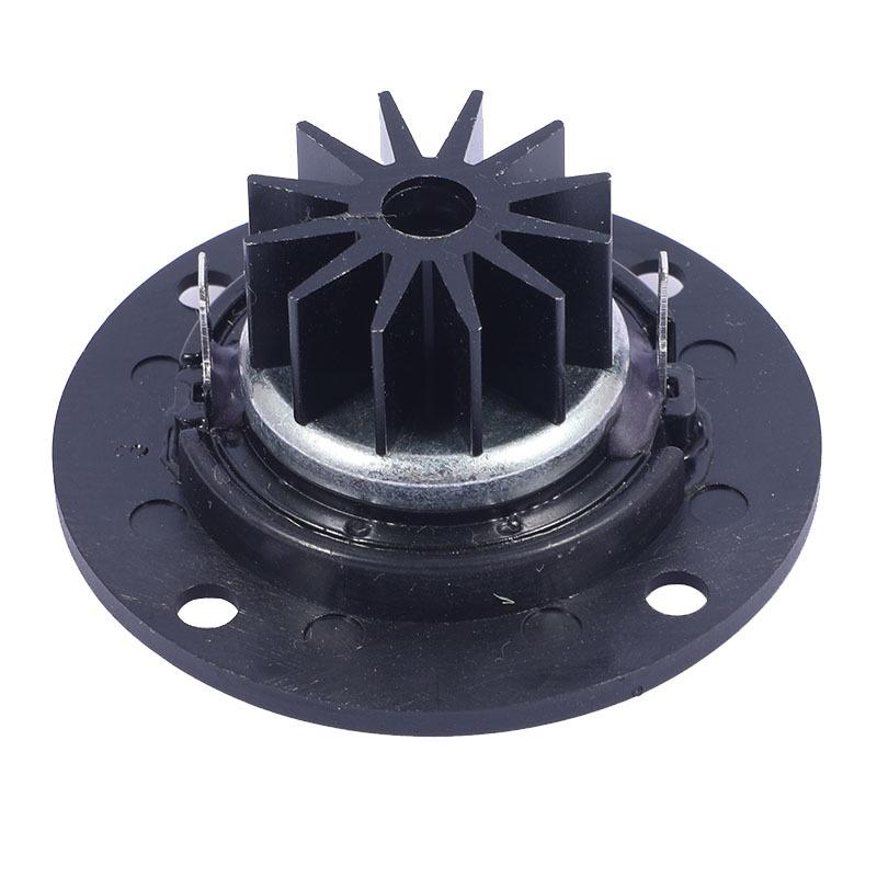 2 шт./лот 52 мм 6 Ом 15 Вт купольный шелковый пленочный твитер колонки портативный громкоговоритель алюминиевый радиатор ABS титановый ВЧ аудио