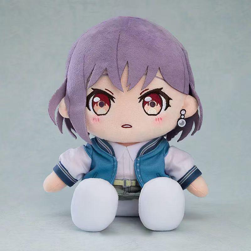 Аниме MyGO Плюшевые игрушки Мультяшные BanG Dream Мягкие куклы Анон Тихая Сойо Нагасаки Таки Шиина Рана Канаме Плюшевые фигурки Подарок