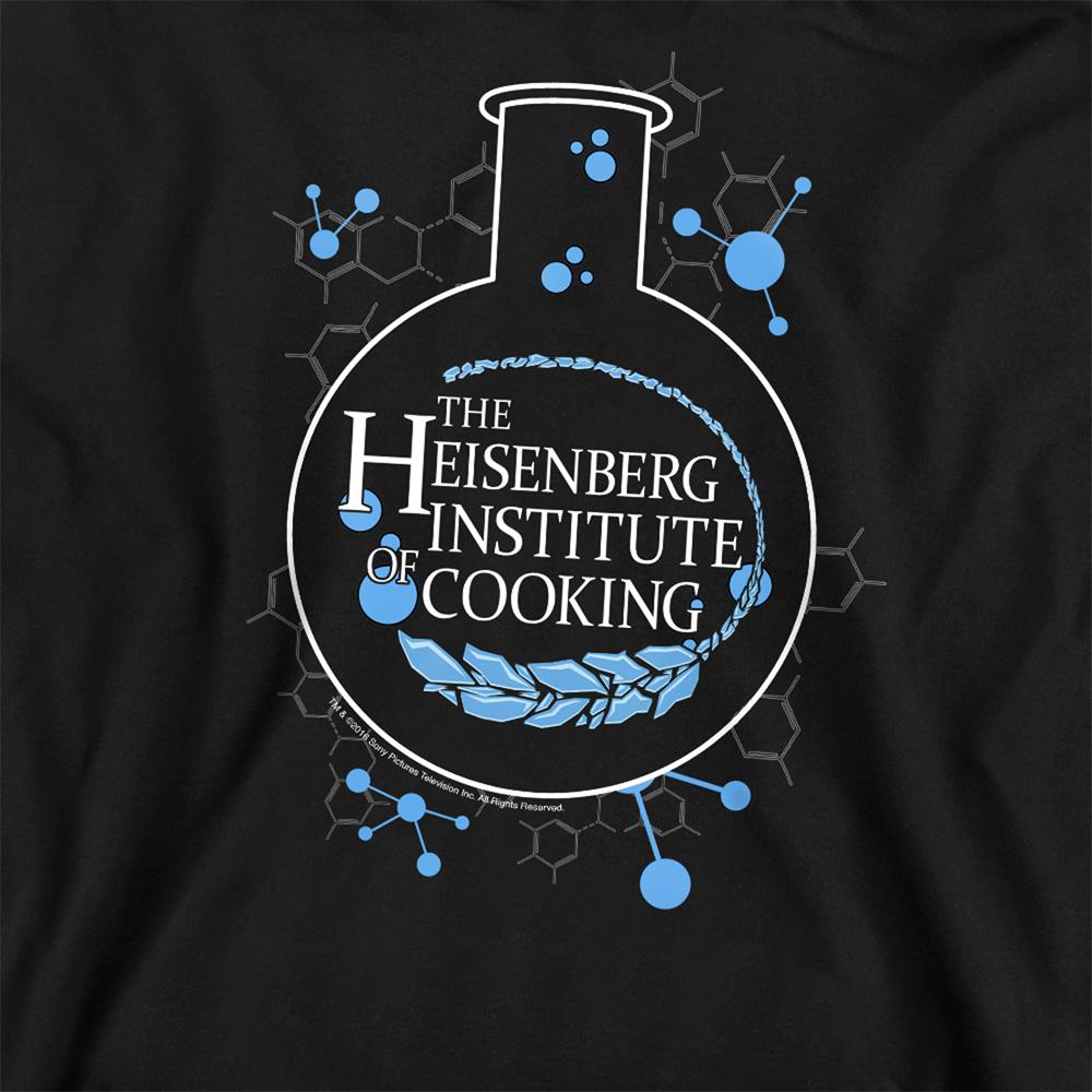 Breaking Bad Unisex Adult Heisenberg Institute Of Cooking Sweatshirt