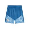 Manchester City Football Training Shorts Men Bottoms Lake-Blue 772867-06