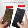 Магнитный чехол Magsafe для Honor Magic V2 Vs2 V2 V, тонкий безрамочный жесткий чехол из ПК, чехлы с беспроводной зарядкой Magic VS 2 V