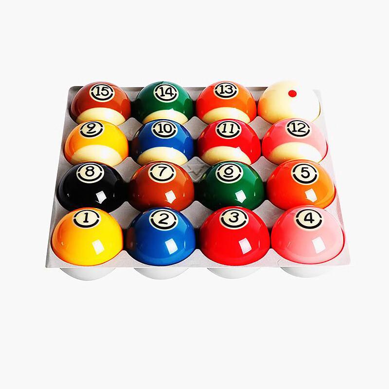 Datangyu 57.2mm Standard 16-Ball Crystal Pool Ball Set