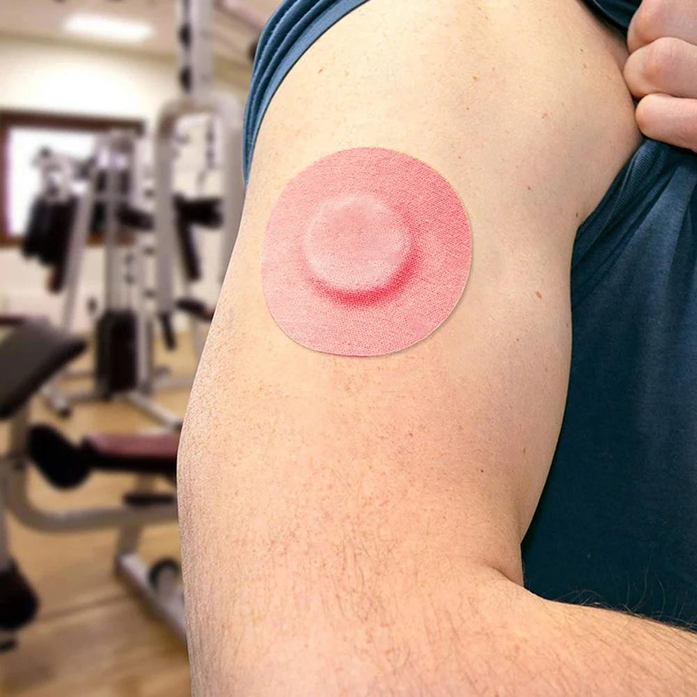 10 шт. клейких сенсорных пластырей водонепроницаемые пластыри Freestyle Libre гипоаллергенные противоскользящие долговечные для занятий скалолазанием на открытом воздухе