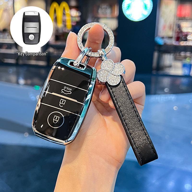 Чехол-оболочка для ключа Kia для моделей K3, K4, K5, KX3, KX5, Sportage, Sorento, Yipao и K5