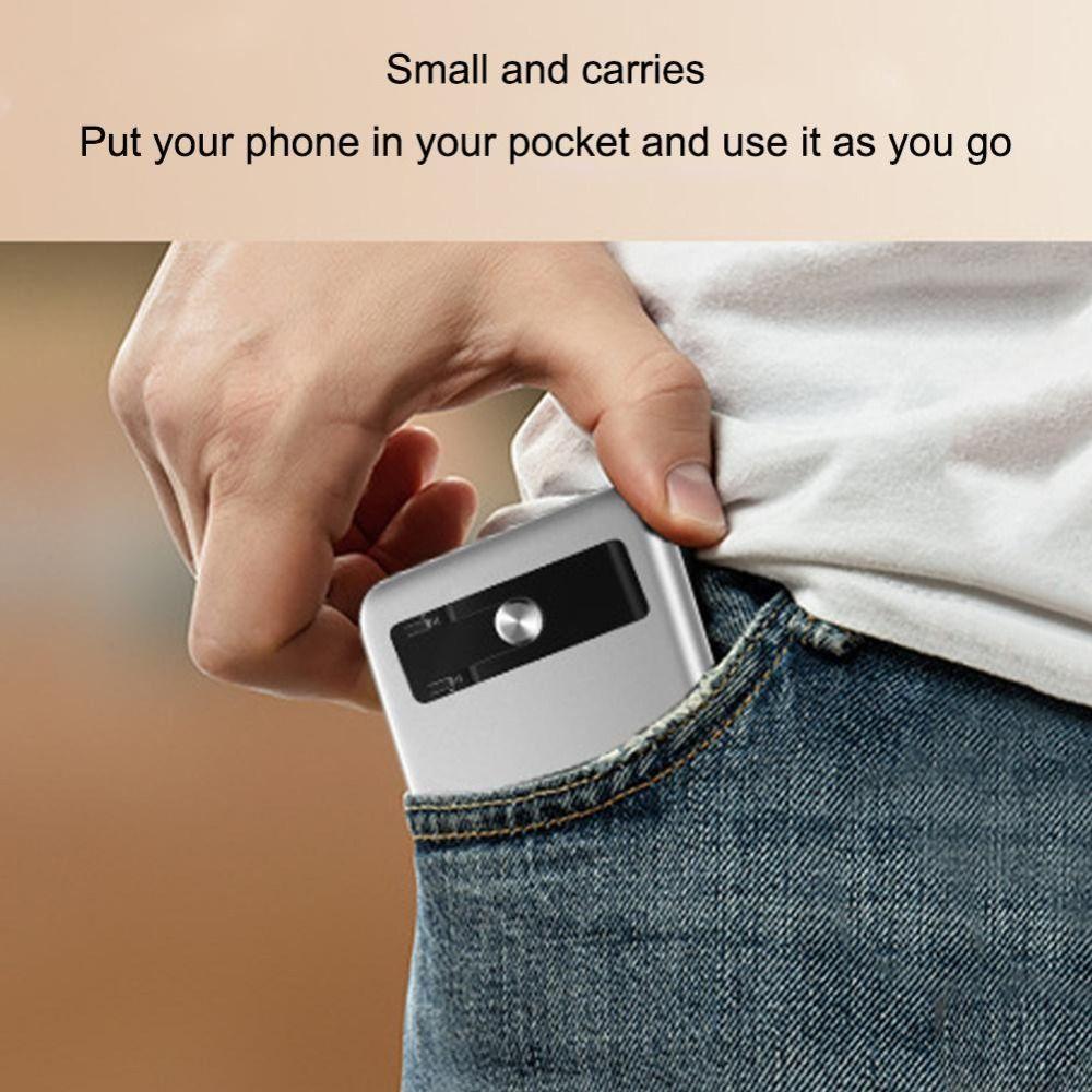 Вращающийся на 360° держатель для мобильного телефона Самоклеящийся кронштейн Премиальная подставка для телефона Настольный