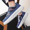 Новый стиль, повседневная обувь для мужчин, модные римские парусиновые кроссовки, мужские вулканизированные мужские туфли на платформе в британском стиле, уличный стиль