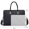 Men's Handbag Large-capacity Genuine Leather Briefcase Men's Laptop Bag