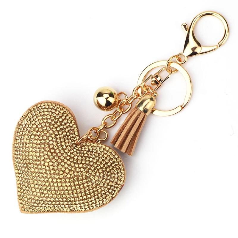 Cute Love Heart Keychain Keyring Key Charm Key Pendant