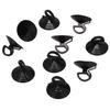 Присоска для автомобильной шторки от солнца Крючок-присоска для автомобильной шторки Держатель-присоска ПВХ Совершенно новый