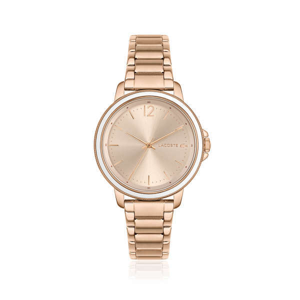 Lacoste Официальный импорт RoSe Gold Женские металлические часы размера S 2001196