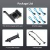 The YABOANG PCI-E X4 6-Port SATA 3.0 Expansion Card for Desktop PCs allows you to free up your system disk drive. The expansion card features a