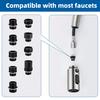 Kitchen Faucet Replacement Spray Head 3 Modes Universal Fit Faucet Nozzle