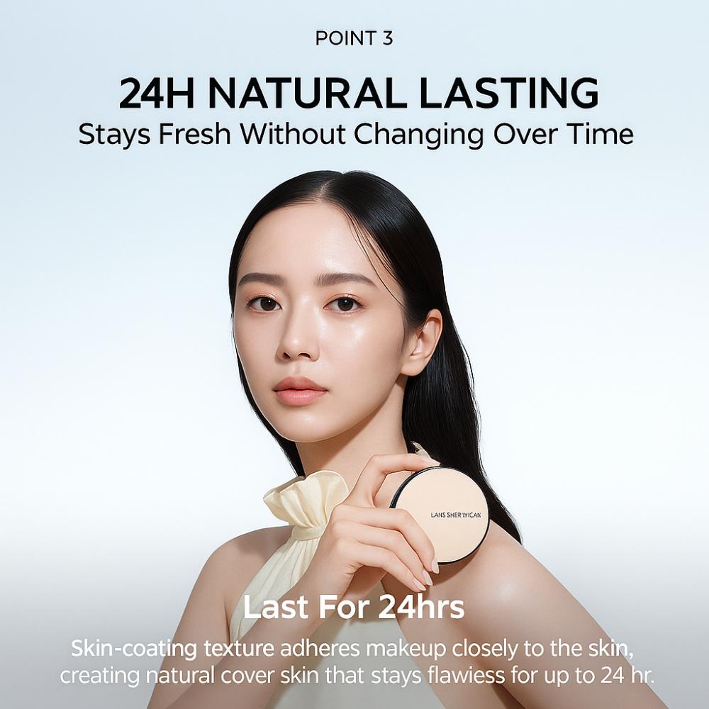 JUNGSAEMMOOL Essential Skin Nuder Cushion 14г SPF50+ / PA+++ СВЕТЛЫЙ ОТТЕНОК