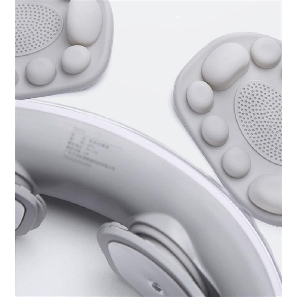 4D Smart Eye Massager Электрический прибор для ухода за глазами Горячий компресс для снятия усталости глаз