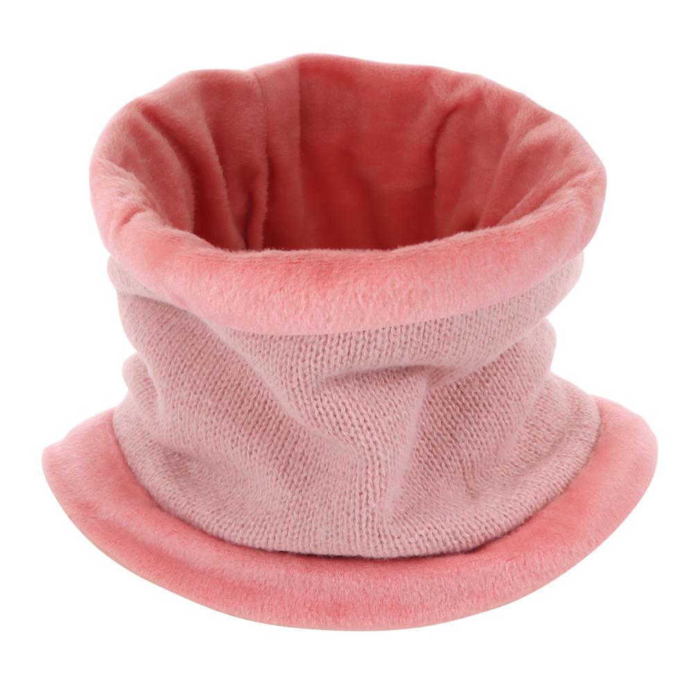 Windproof Warm Knit Hat Thicken Plus Velvet Scarf Neck Cover Beanie Hat Scarf Set Mens Womens