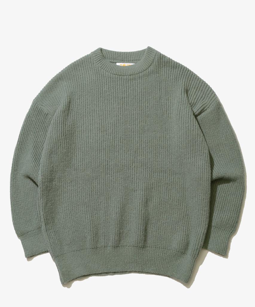 GOLDEN SUNSHINE Wool Bulky Round Knit _Mint
