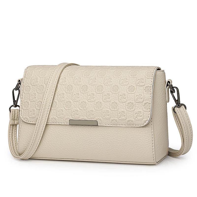 Женская сумка из искусственной кожи, сумка для матери среднего возраста, сумка через плечо, сумка через плечо