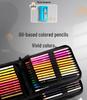 200 Профессиональных цветных карандашей на масляной основе для искусства, рисования и эскизов