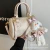 2025 New Women's Pillow Bag Fashion Versatile Shoulder Messenger Bag High-end Handbag Casual Explosion Simple