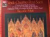 LP Record VERDI, CHŒUR DE LA RADIO SUÉDOISE & - Quattro Pezzi Sacri 1435721 EMI DIGITAL 1983 France Classical Used