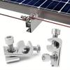 Solar Mounted Bracket Grounding Lug Stainless Steel A2 Corrosion Resistant Solar for Solar Mounting System Grounding Clip