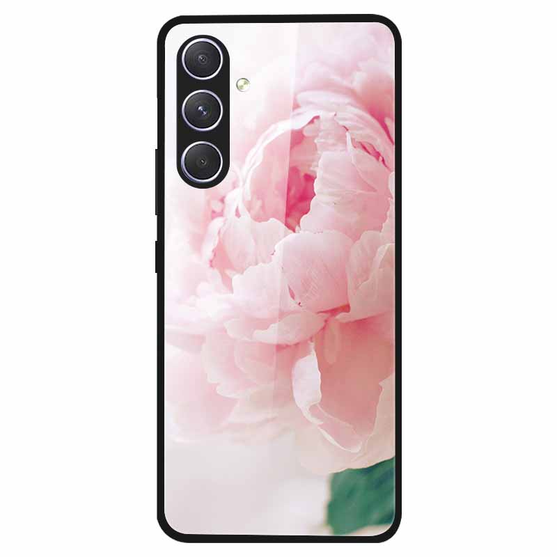 Закаленное Стекло Чехол для Samsung Galaxy A34 / A54 5G Крышка Жесткие Ударопрочные Чехлы для Samsung A54 Funda Coque для GalaxyA54 чехол