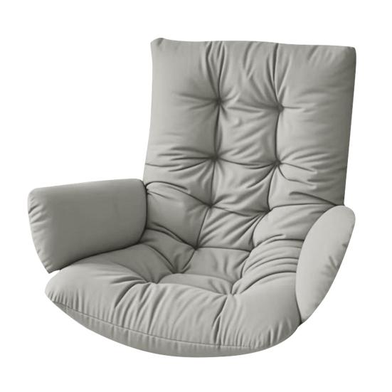 Водонепроницаемая подушка для кресла-яйца, утолщенная подушка для подвесного кресла-корзины для патио, подушка для кресла-яйца