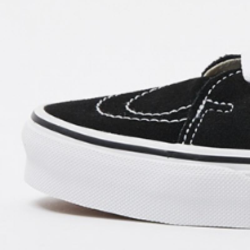 Vans Skate Low Black True White Vn0a4uuk6bt1