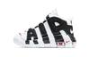 Air More Uptempo Амортизация Средняя высота Винтажные Баскетбольные Кроссовки Черный Белый Детские DA9253-105
