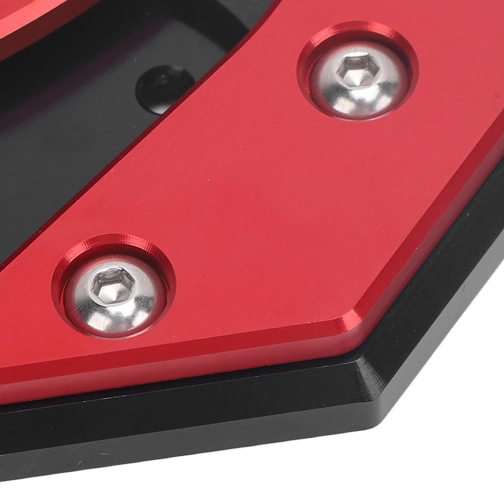 Motorcycle Kickstand Pad Extension Plate Anti-Sinking Foot Extension Stand with XMAX 400 300 250