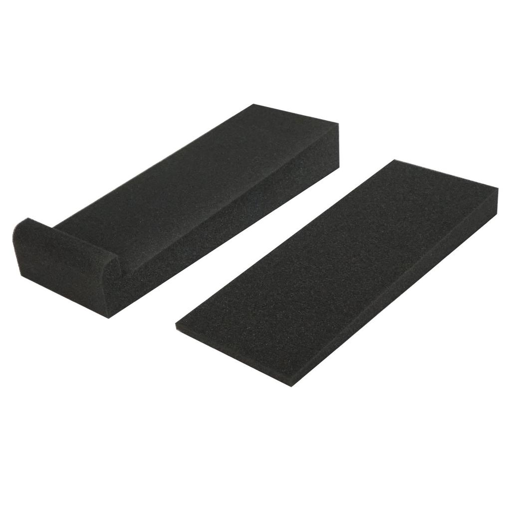 iSK Speaker Pad Black SPF-1