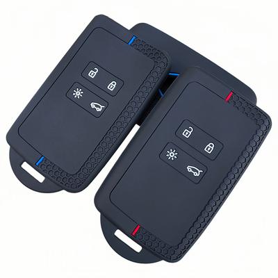 Силиконовый Чехол-Ключница Для Dacia Sandero Duster Logan Jogger Renault Austral Kadjar Clio Megane Captur Arkana Koleos Zoe Scenic