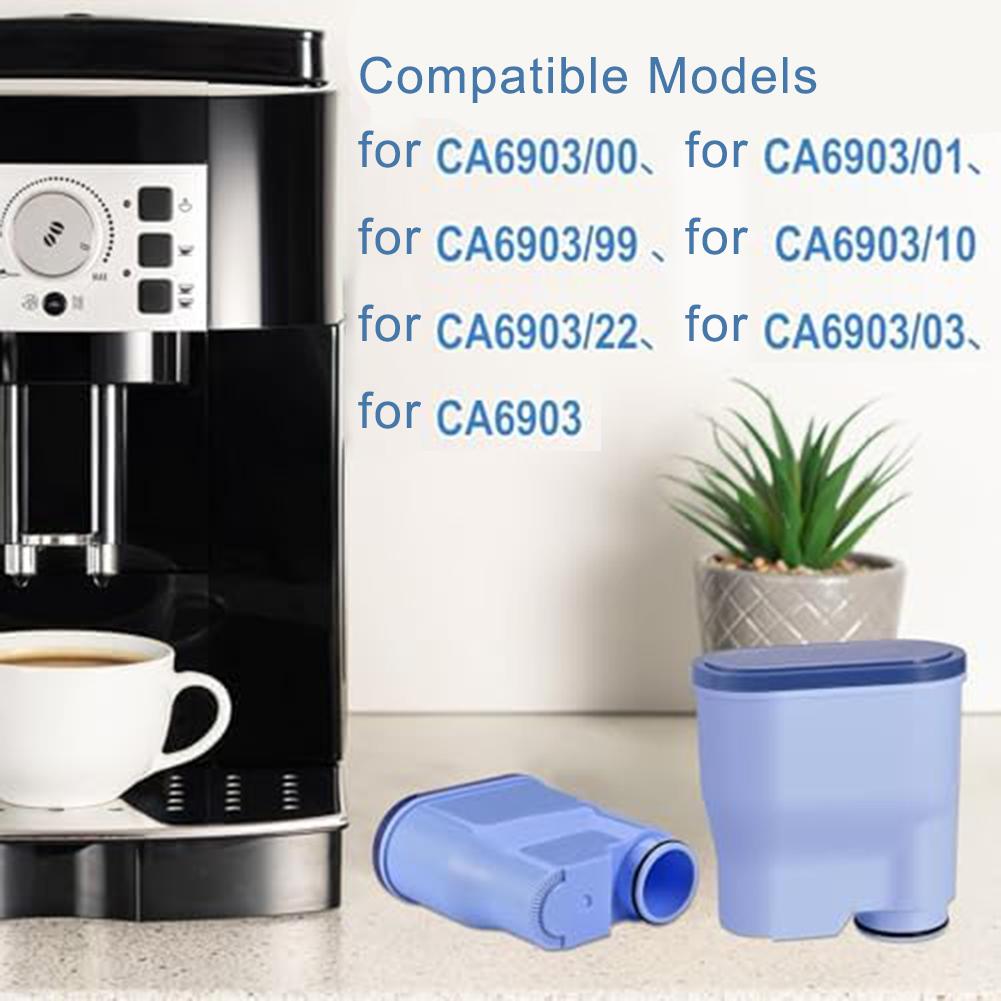 CA6903 Фильтр для воды эко кофемашина Для фильтра Aqua Clean Для фильтра для воды Saeco, Совместимые Полностью автоматические кофемашины