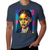 Rihanna Pop Art Tshirt Lightweight Running Sports Tshirt