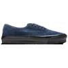 Vans OG Authentic LX Velvet Emboidery - Leopard Dress Blues Unisex Sneakers VN0A4BV99RG