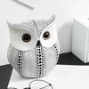 Прекрасная птица, сова, модель из смолы, фигурка, орнамент, украшение для домашнего рабочего стола
