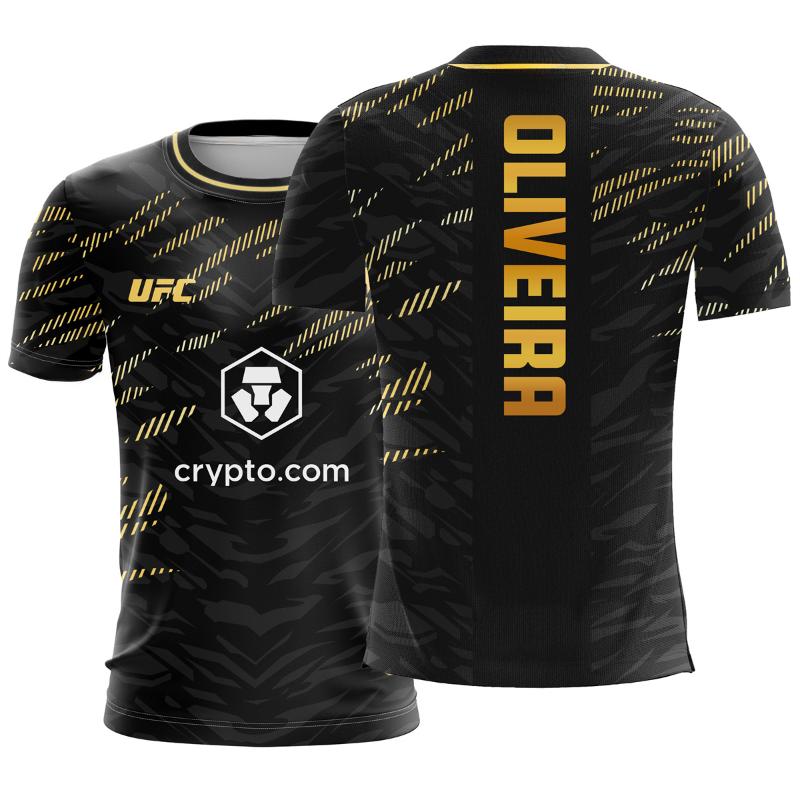 UFC ММА Топ Боксер Чарльз Оливейра Футболка Бразильский Мастер Смешанных Единоборств Мужская Чемпион Бойцовской Ночи Майка Мужская Тренажерный Зал Дышащий Топ