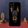 Dachshund Doberman Dog Case For OPPO A54 A74 A94 A98 A78 A79 A16 A76 A96 A5 A9 A17 A77 A15 A52 A72 A53 A57S Cover