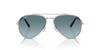 Солнцезащитные очки RB3625 NEW AVIATOR SILVER 58 [Ray-Ban]
