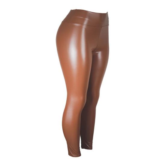 Женские брюки из искусственной кожи, эластичные, обтягивающие, с высокой талией, глянцевые, мягкие, дышащие, корректирующие фигуру, утягивающие живот, однотонные, для вечеринок в ночном клубе