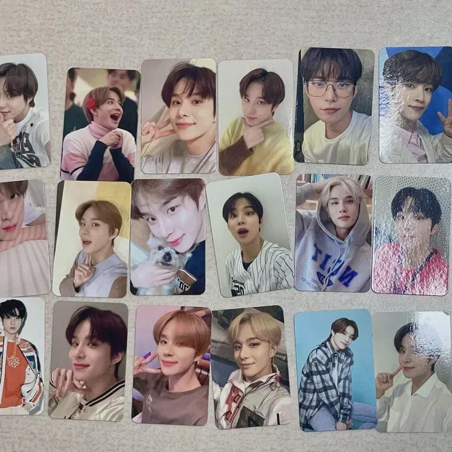 NCT Альбом с фотографиями и фотокарточками Чон-Ву