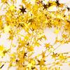7.5M Pentagram Golden Silvery Star Garland Colorful Stars Wire Garland Tinsel