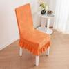Chair Cover Universal Stool Four Seasons Universal Chair Cover Home Dining Table Backrest Integrated Seat Cover Elastic Chair Cover