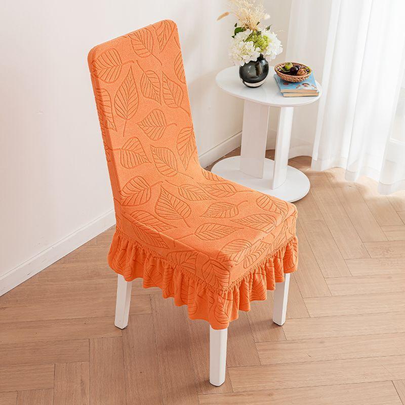 Chair Cover Universal Stool Four Seasons Universal Chair Cover Home Dining Table Backrest Integrated Seat Cover Elastic Chair Cover