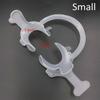 Orthodontic Cheek Lip Retractor with Handle Transparent C Type Mouth Opener   Dental Tool