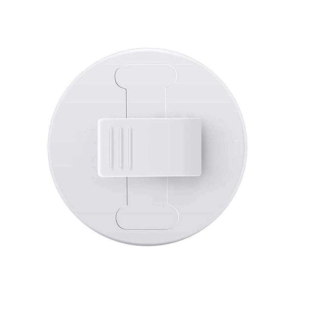 1pcs New Splash Guard Buckle Windproof Shower Curtain Clips Fixing Clip Self Adhesive