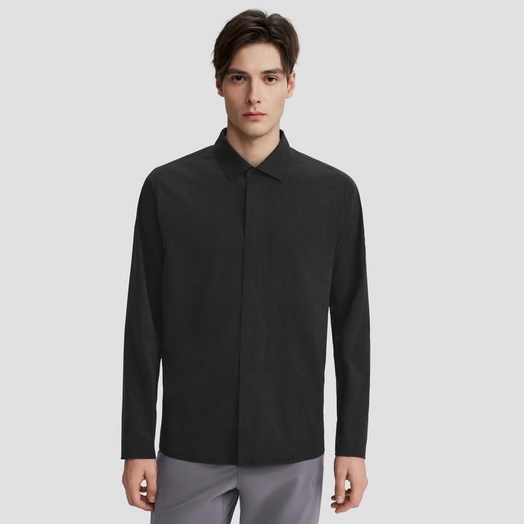 DESCENTE DualisSolote Long Sleeved Shirt Men's D5231DSH80