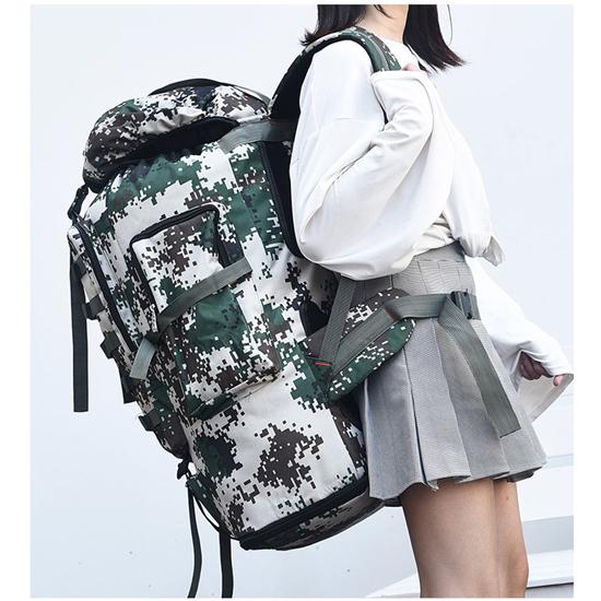 Спортивный походный рюкзак из водонепроницаемой ткани